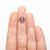 3.67ct 8.48x9.28x4.02mm Hexagon Portrait Cut Sapphire 23678-08