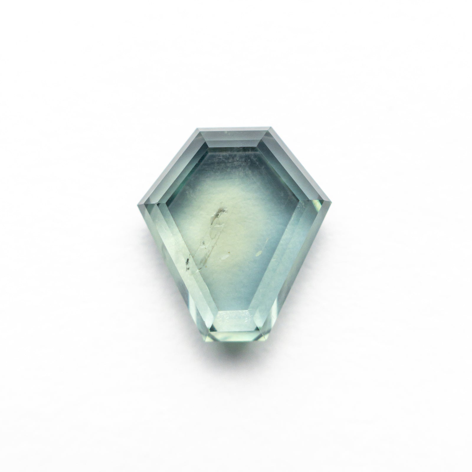 2.21ct 8.50x7.74x3.11mm Coffin Portrait Cut Sapphire 23678-11