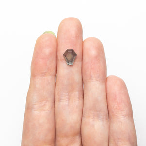 2.21ct 8.50x7.74x3.11mm Coffin Portrait Cut Sapphire 23678-11