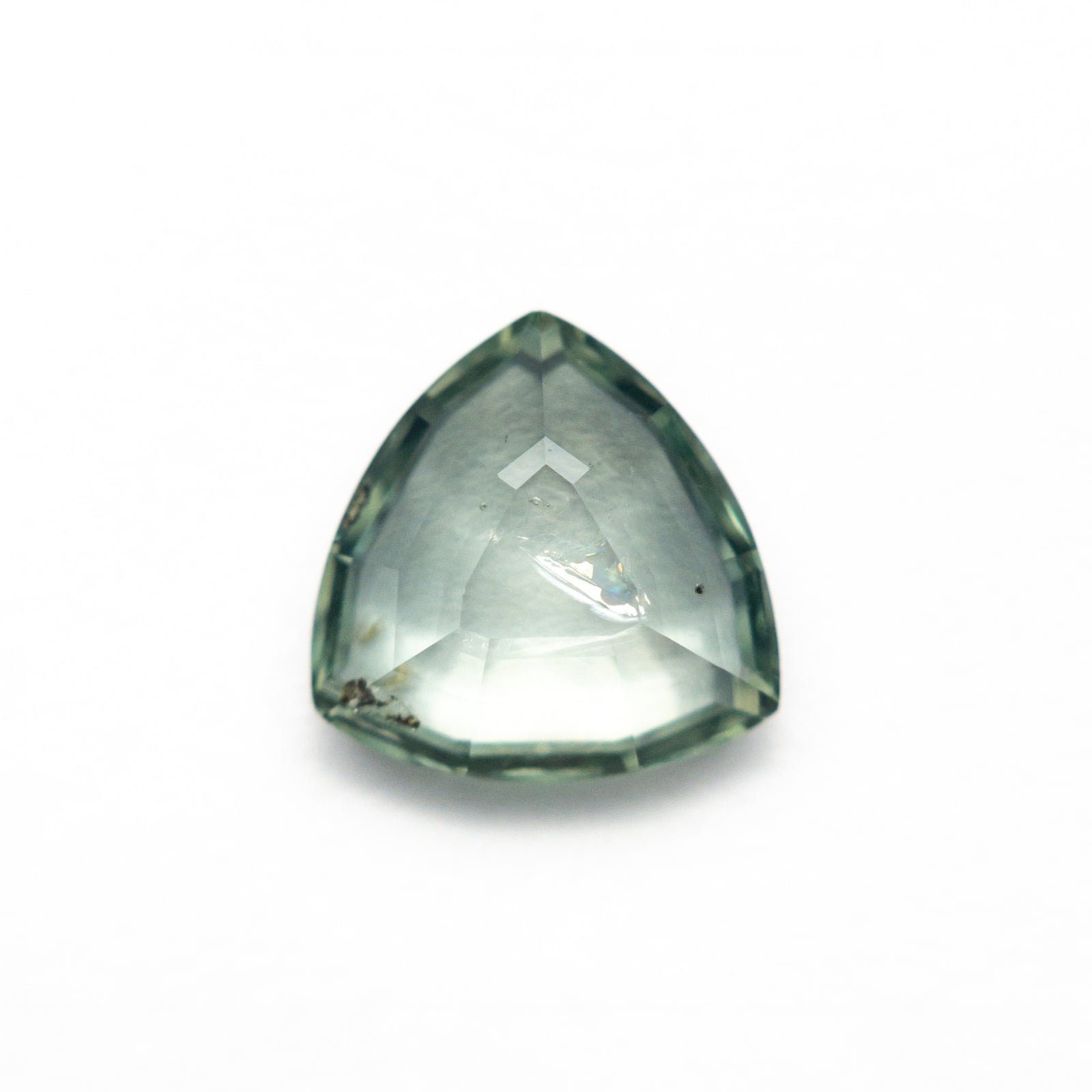 2.14ct 8.41x8.30x3.25mm Trillion Portrait Cut Sapphire 23678-12