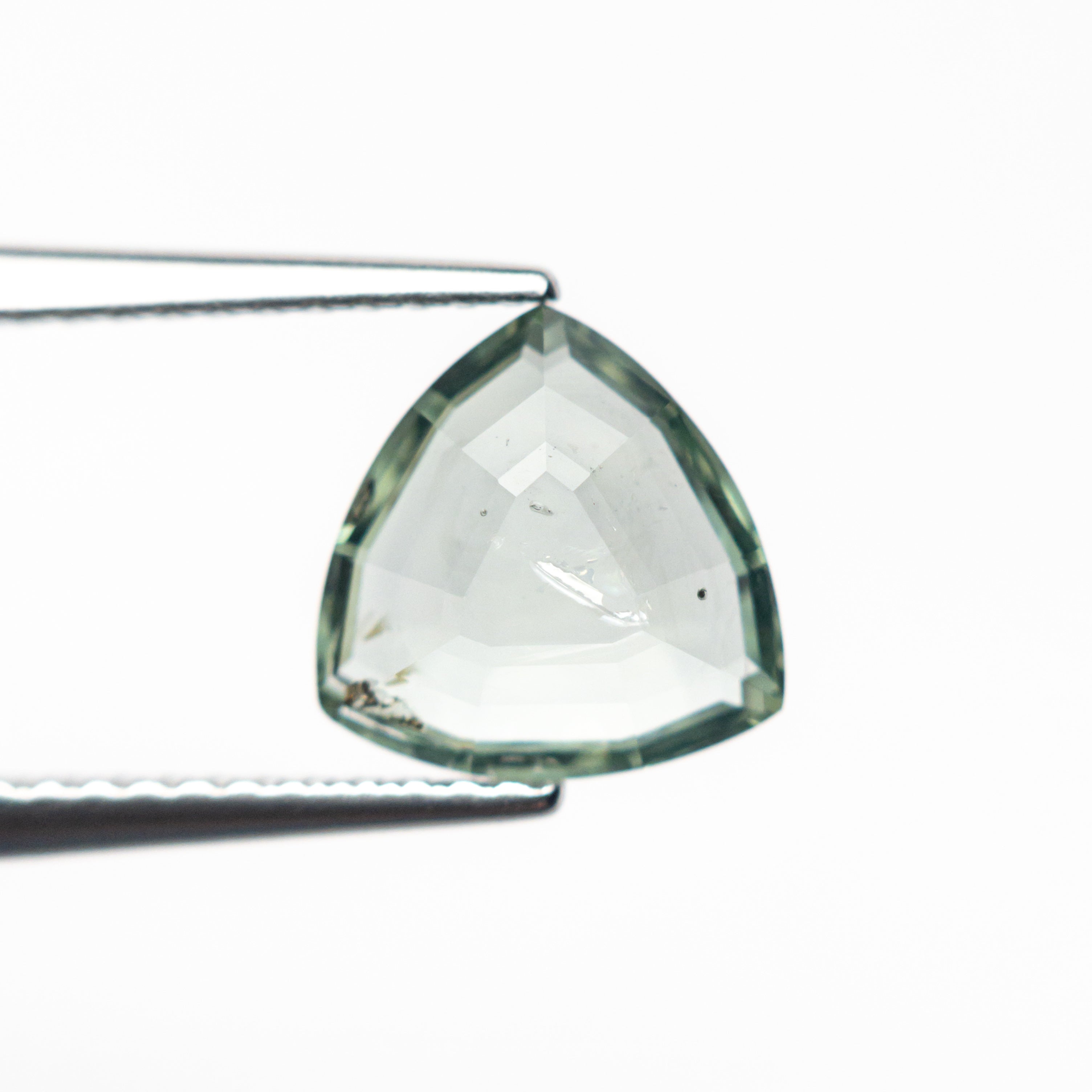 2.14ct 8.41x8.30x3.25mm Trillion Portrait Cut Sapphire 23678-12