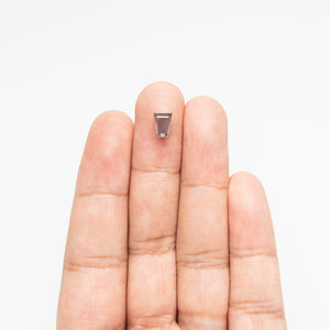 1.27ct 6.97x5.52x2.96mm Trapezoid Portrait Cut Sapphire 23684-07