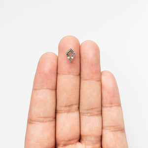 1.44ct 9.55x6.65x3.01mm Kite Portrait Cut Sapphire 23684-08