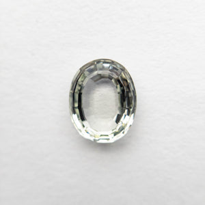 1.17ct 6.95x5.55x2.84mm Oval Portrait Cut Sapphire 23684-09