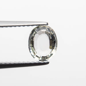 1.17ct 6.95x5.55x2.84mm Oval Portrait Cut Sapphire 23684-09