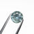 1.26ct 6.59x6.54x4.07mm Round Brilliant Sapphire 23686-03