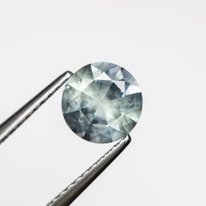 1.36ct 6.65x6.60x4.45mm Round Brilliant Sapphire 23686-08