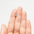 1.36ct 6.65x6.60x4.45mm Round Brilliant Sapphire 23686-08