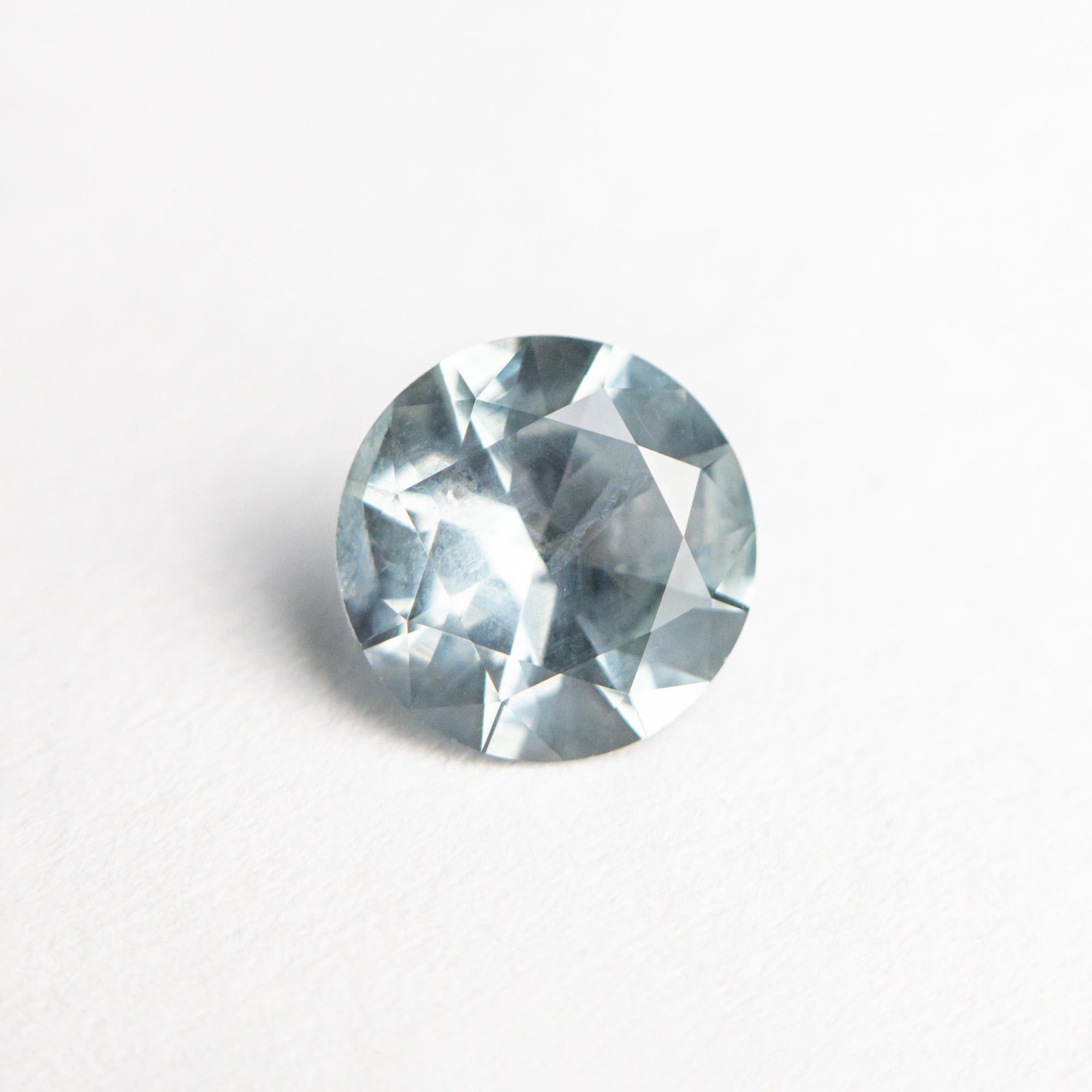 1.14ct 6.63x6.58x3.70mm Round Brilliant Sapphire 23686-13