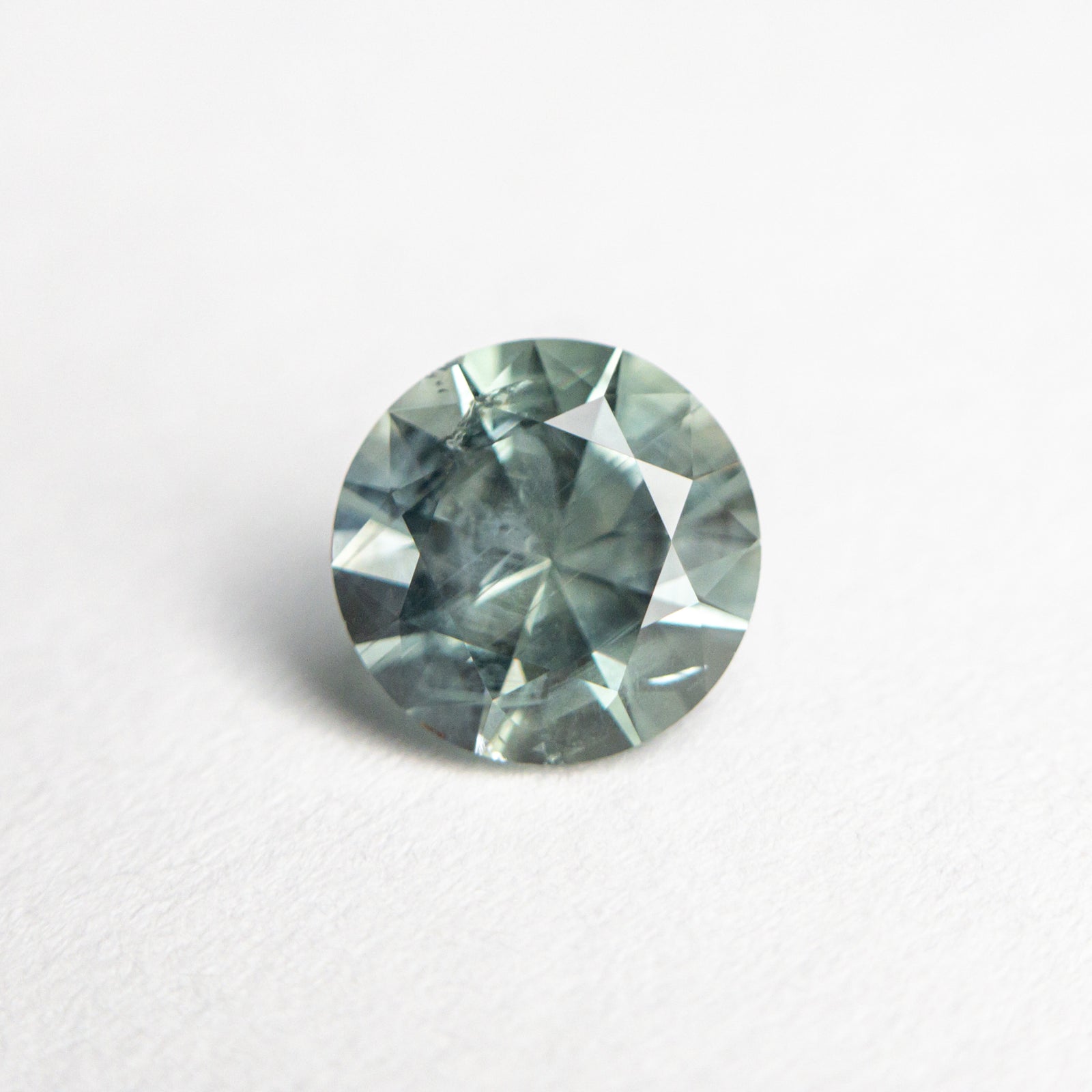 1.33ct 6.59x6.55x4.41mm Round Brilliant Sapphire 23686-14