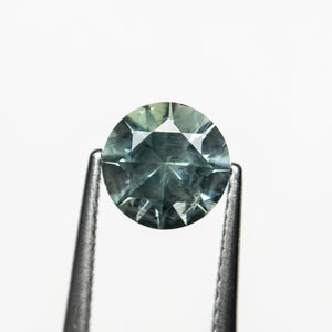 1.33ct 6.59x6.55x4.41mm Round Brilliant Sapphire 23686-14