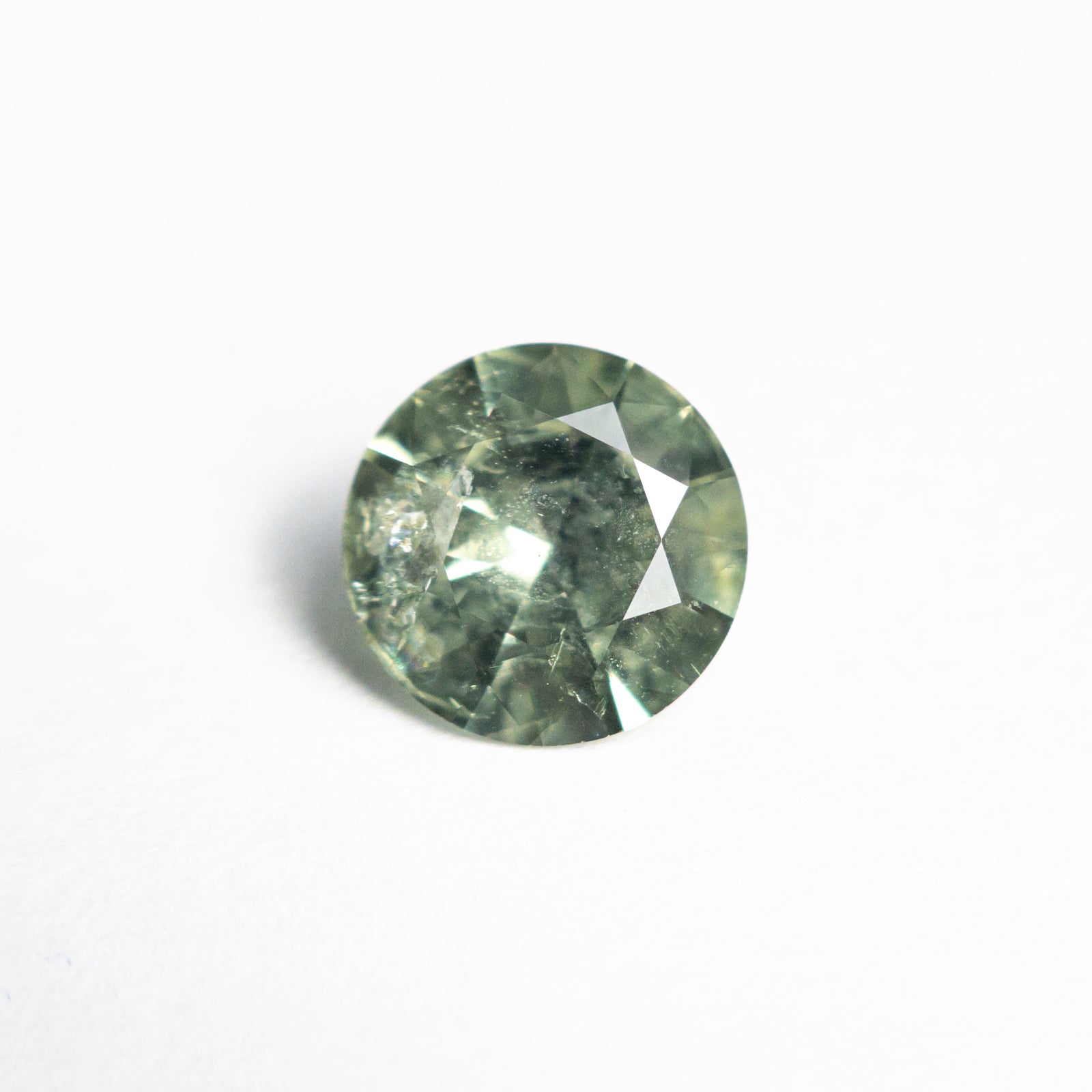 1.34ct 7.10x7.08x3.89mm Round Brilliant Sapphire 23686-15