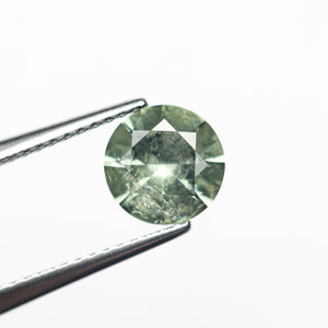 1.34ct 7.10x7.08x3.89mm Round Brilliant Sapphire 23686-15
