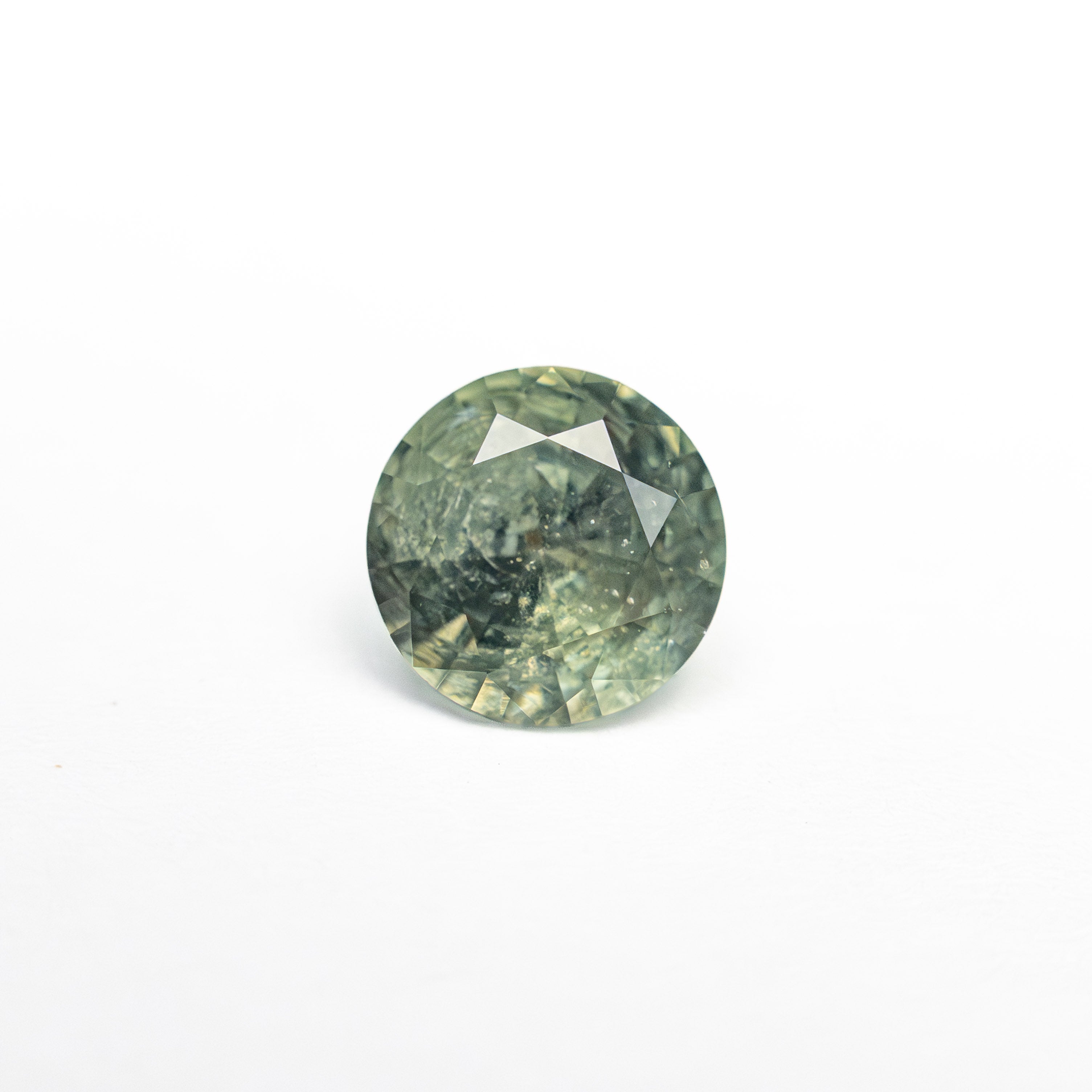 0.70ct 5.50x5.54x3.36mm Round Brilliant Sapphire 23689-01 - Misfit