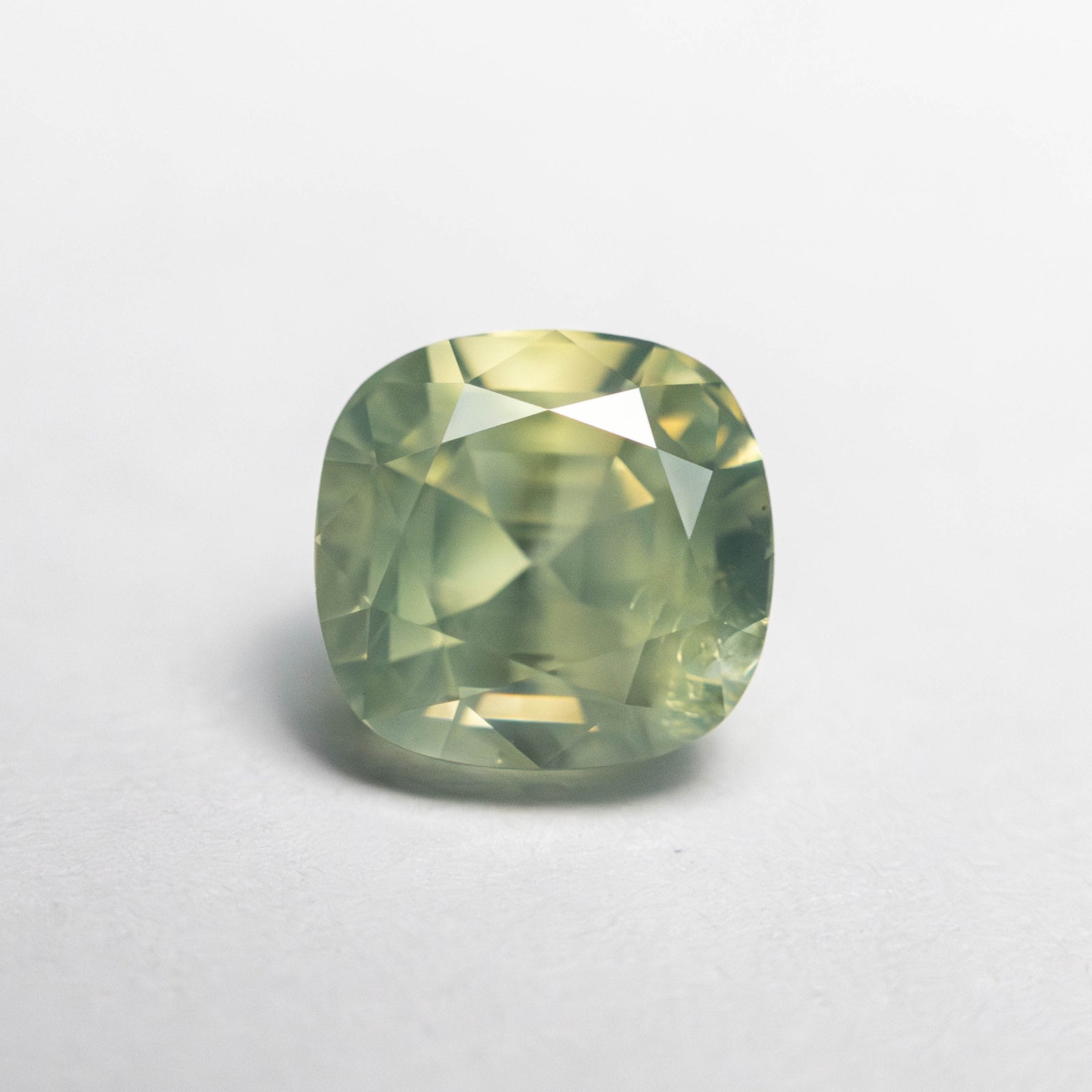 2.18ct 6.73x6.47x5.35mm Cushion Brilliant Sapphire 23693-21