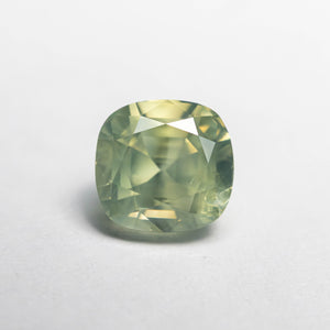 2.18ct 6.73x6.47x5.35mm Cushion Brilliant Sapphire 23693-21