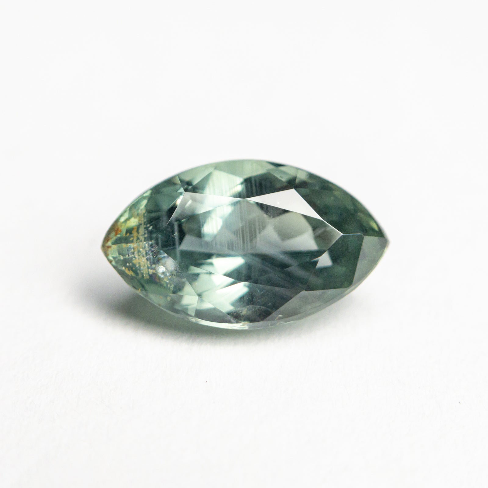 2.06ct 10.00x5.97x4.53mm Marquise Brilliant Sapphire 23695-14