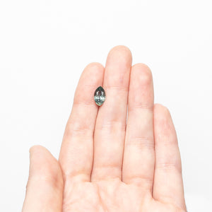 2.06ct 10.00x5.97x4.53mm Marquise Brilliant Sapphire 23695-14