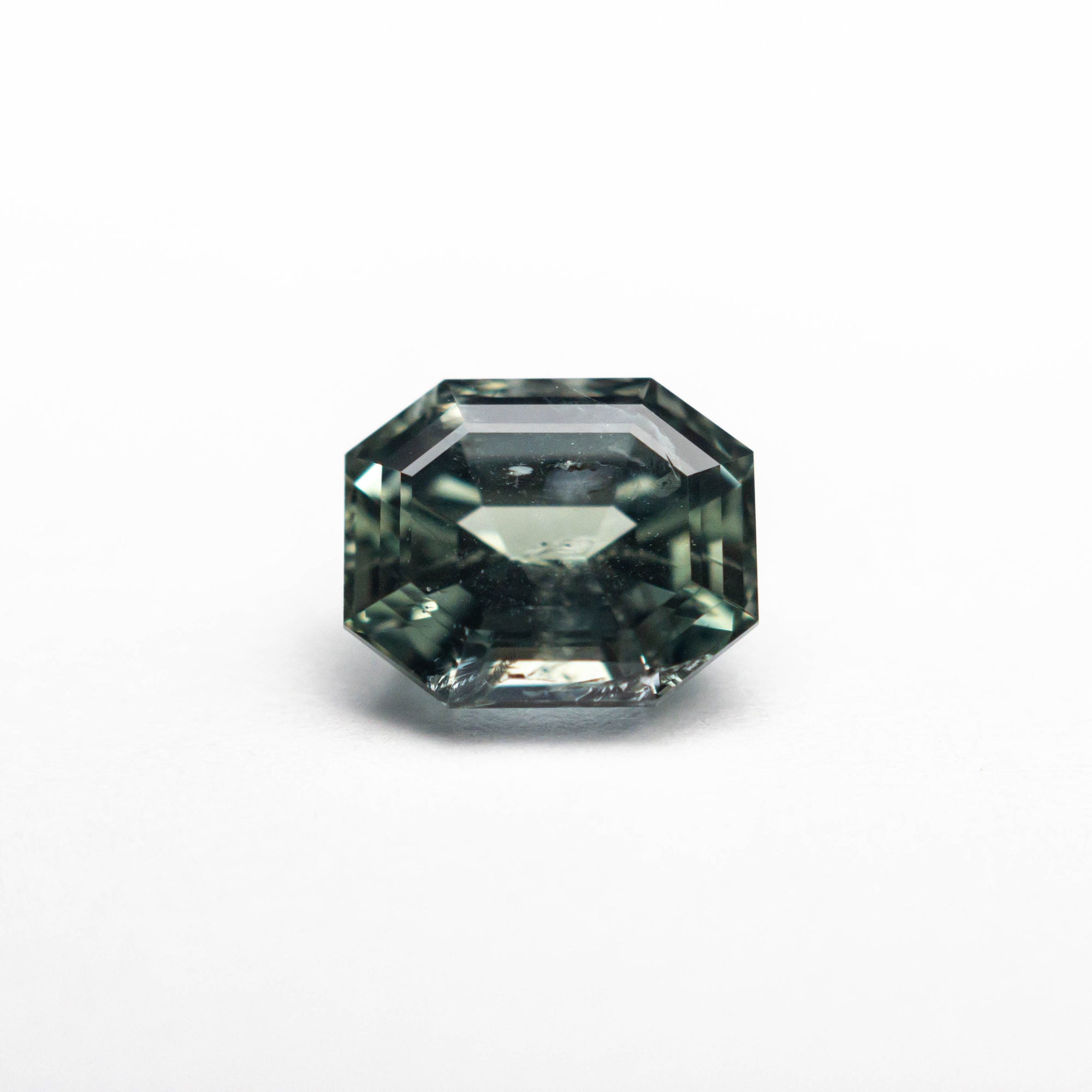 1.78ct 7.09x5.74x4.45mm Cut Corner Rectangle Step Cut Sapphire 23698-02