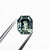 1.78ct 7.09x5.74x4.45mm Cut Corner Rectangle Step Cut Sapphire 23698-02
