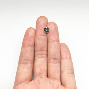 1.78ct 7.09x5.74x4.45mm Cut Corner Rectangle Step Cut Sapphire 23698-02
