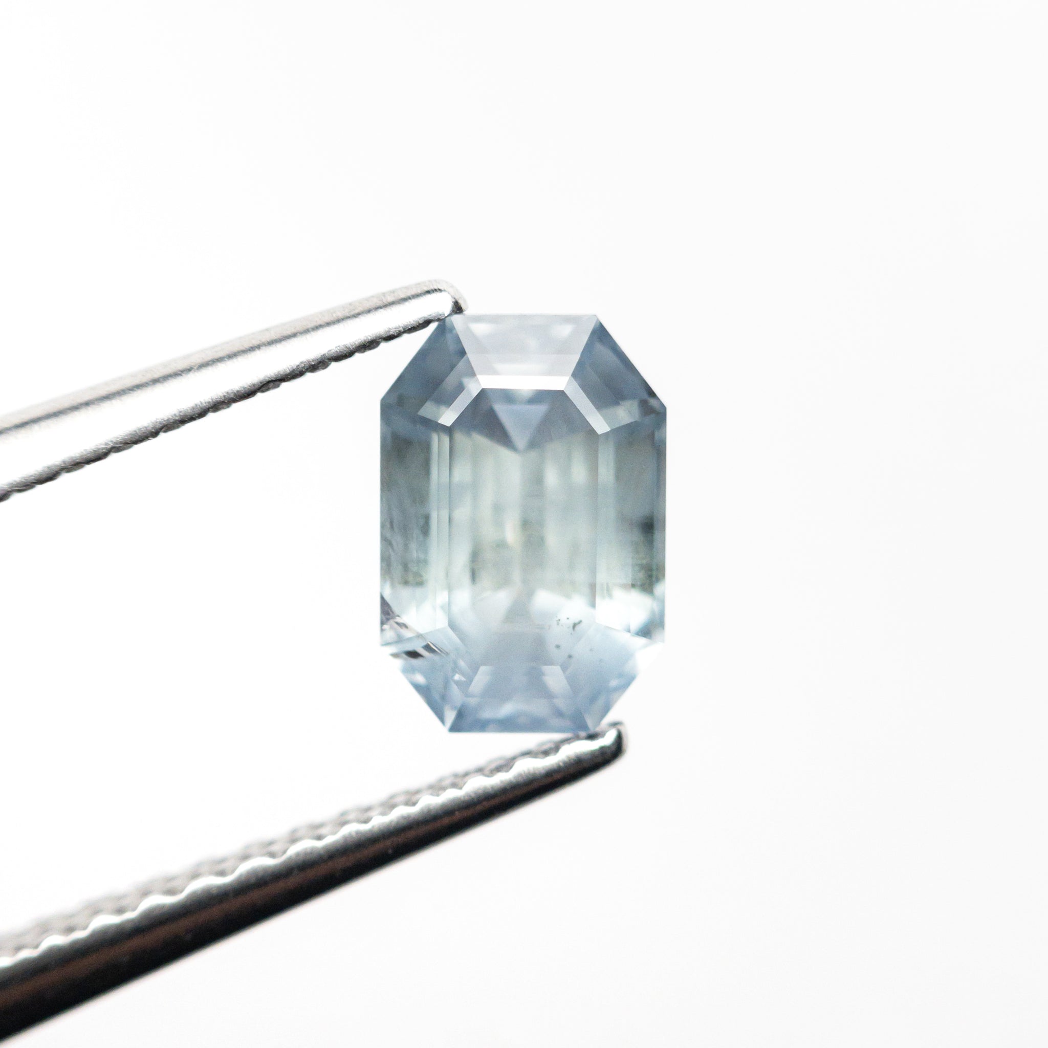 1.31ct 6.80x4.64x4.05mm Cut Corner Rectangle Step Cut Sapphire 23698-1 ...