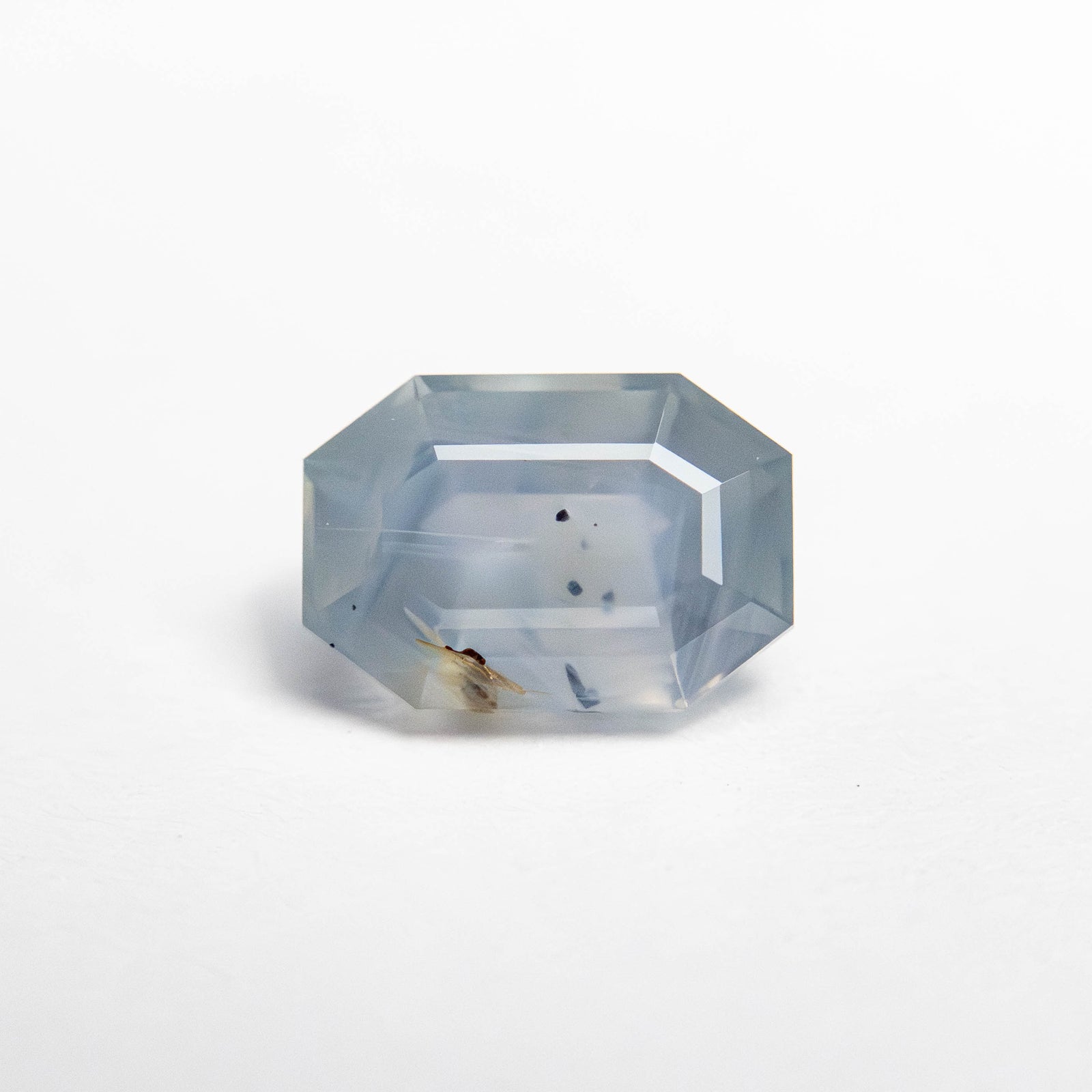 1.32ct 7.05x4.88x3.82mm Cut Corner Rectangle Step Cut Sapphire 23699-06