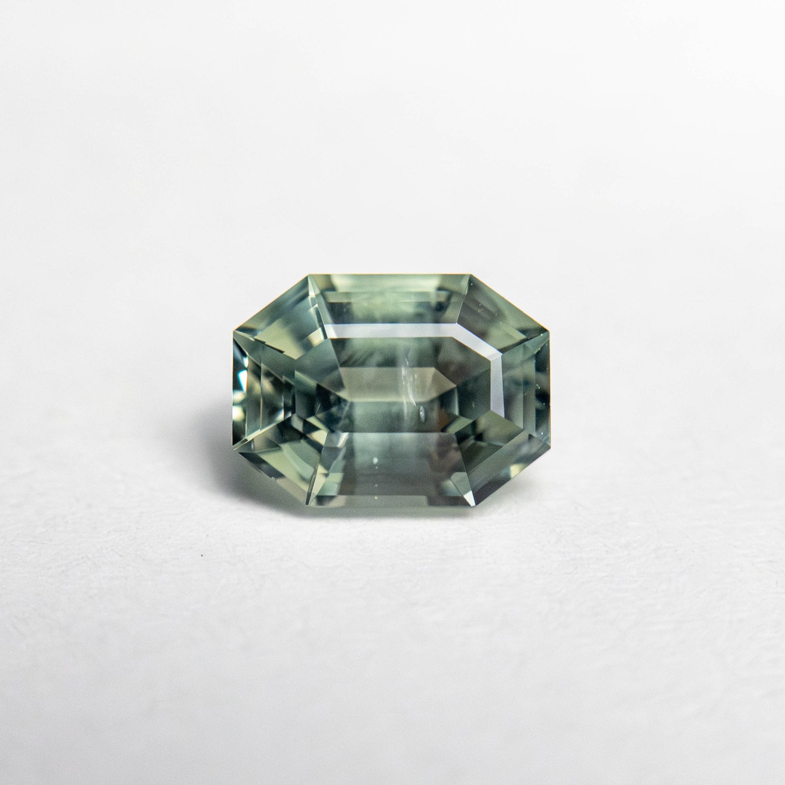 1.03ct 6.49x4.78x3.62mm Cut Corner Rectangle Step Cut Sapphire 23699-11