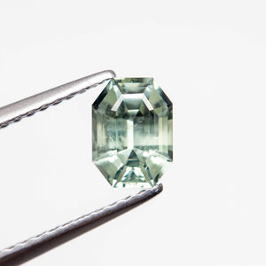 1.03ct 6.49x4.78x3.62mm Cut Corner Rectangle Step Cut Sapphire 23699-11