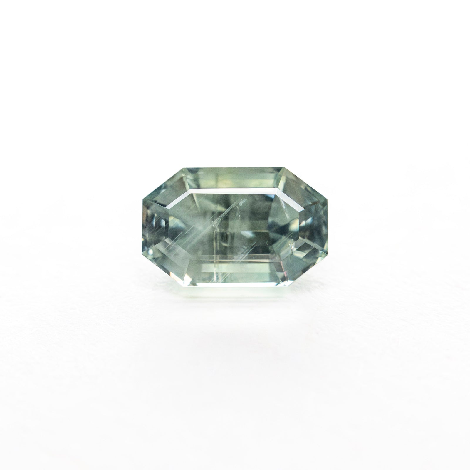 1.05ct 6.64x4.27x3.76mm Cut Corner Rectangle Step Cut Sapphire 23699-15