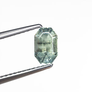 1.05ct 6.64x4.27x3.76mm Cut Corner Rectangle Step Cut Sapphire 23699-15