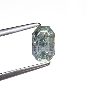 1.27ct 6.75x4.40x4.15mm Cut Corner Rectangle Step Cut Sapphire 23699-17