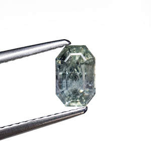 1.27ct 6.75x4.40x4.15mm Cut Corner Rectangle Step Cut Sapphire 23699-17