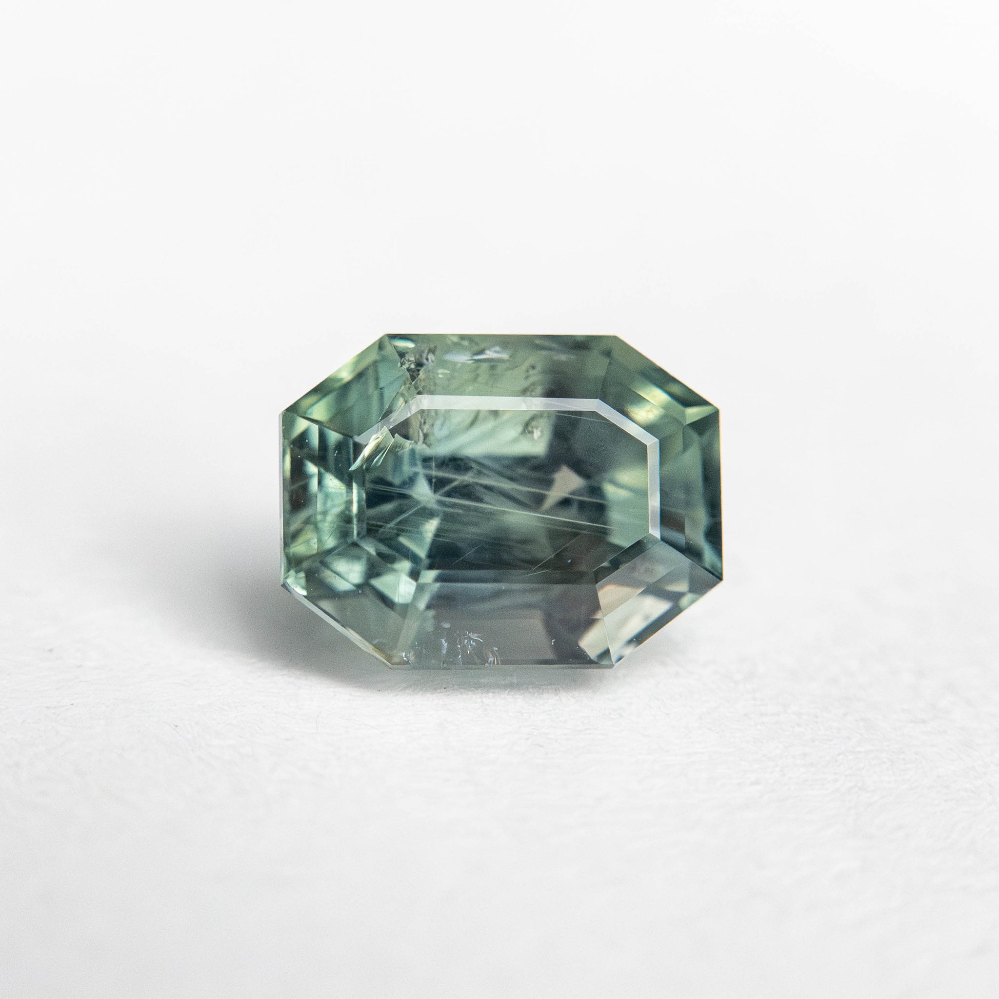 1.57ct 6.83x5.19x4.69mm Cut Corner Rectangle Step Cut Sapphire 23700-0 ...