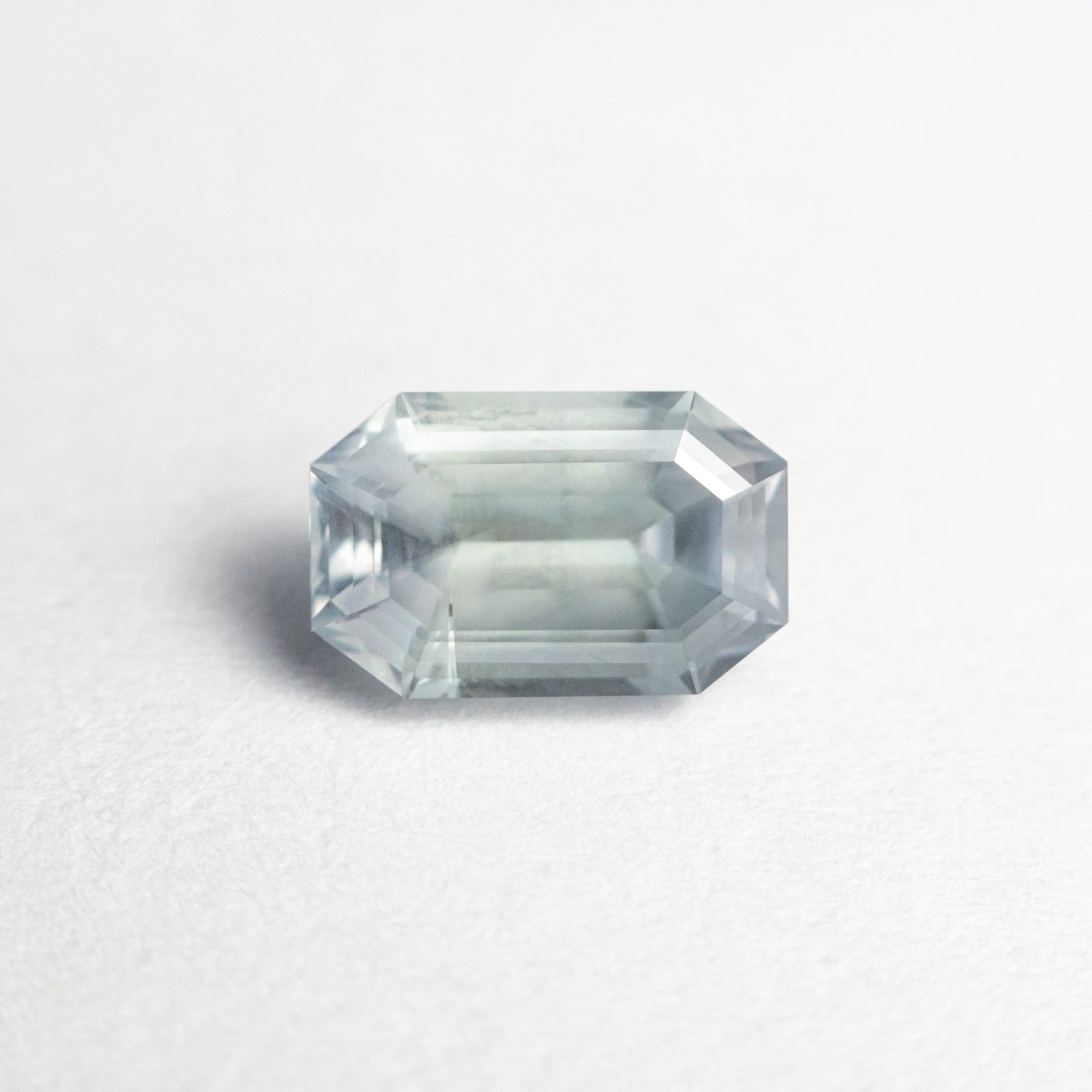 1.27ct 7.25x4.64x3.67mm Cut Corner Rectangle Step Cut Sapphire 23700-11