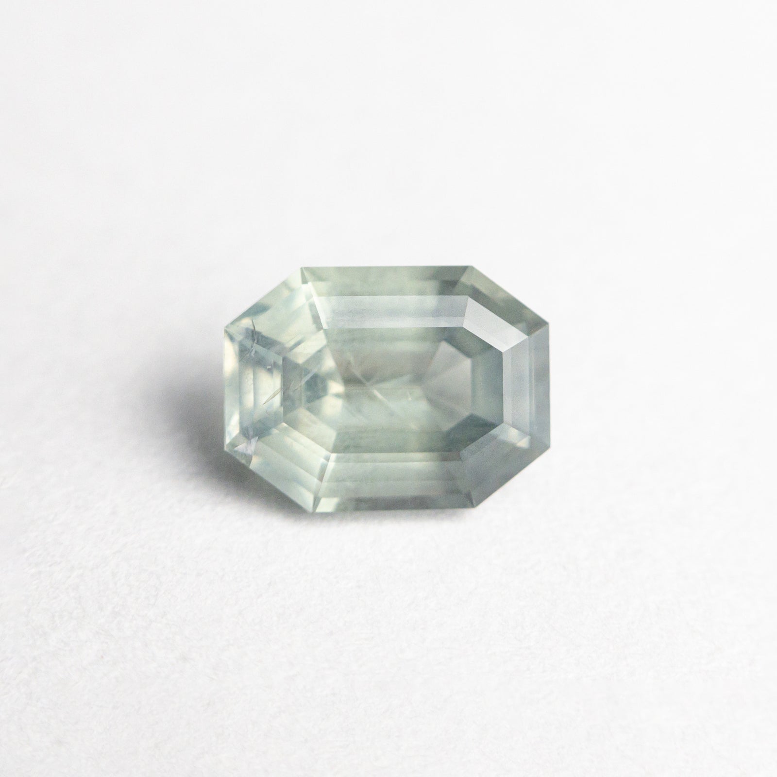 1.26ct 7.08x5.32x3.50mm Cut Corner Rectangle Step Cut Sapphire 23700-12