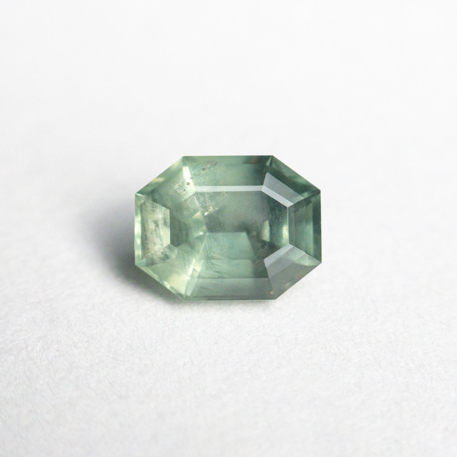 1.34ct 6.84x5.33x3.93mm Cut Corner Rectangle Step Cut Sapphire 23700-13
