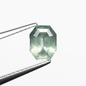 1.34ct 6.84x5.33x3.93mm Cut Corner Rectangle Step Cut Sapphire 23700-13