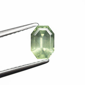 1.13ct 6.62x4.67x3.68mm Cut Corner Rectangle Step Cut Sapphire 23700-17