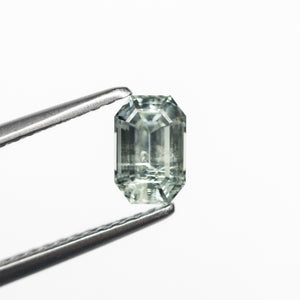 0.97ct 6.11x4.04x3.74mm Cut Corner Rectangle Step Cut Sapphire 23700-22