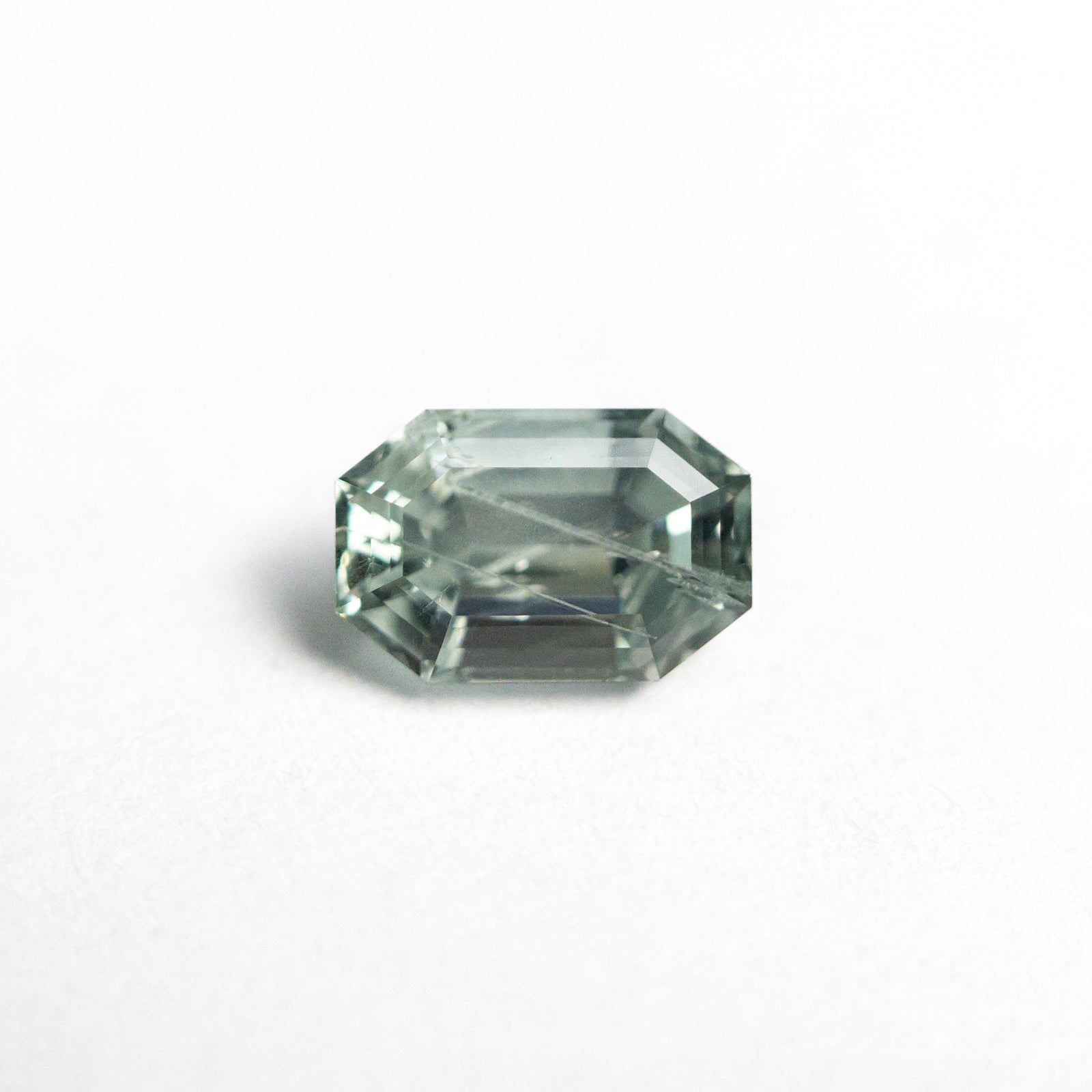1.02ct 6.43x4.23x3.80mm Cut Corner Rectangle Step Cut Sapphire 23700-23