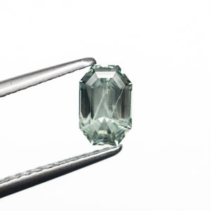 1.02ct 6.43x4.23x3.80mm Cut Corner Rectangle Step Cut Sapphire 23700-23