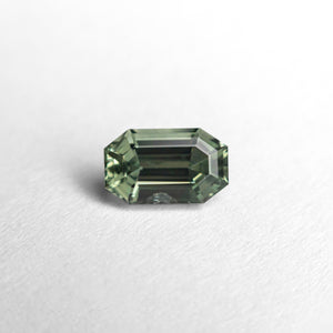 0.80ct 6.34x3.90x3.23mm Cut Corner Rectangle Step Cut Sapphire 23705-05