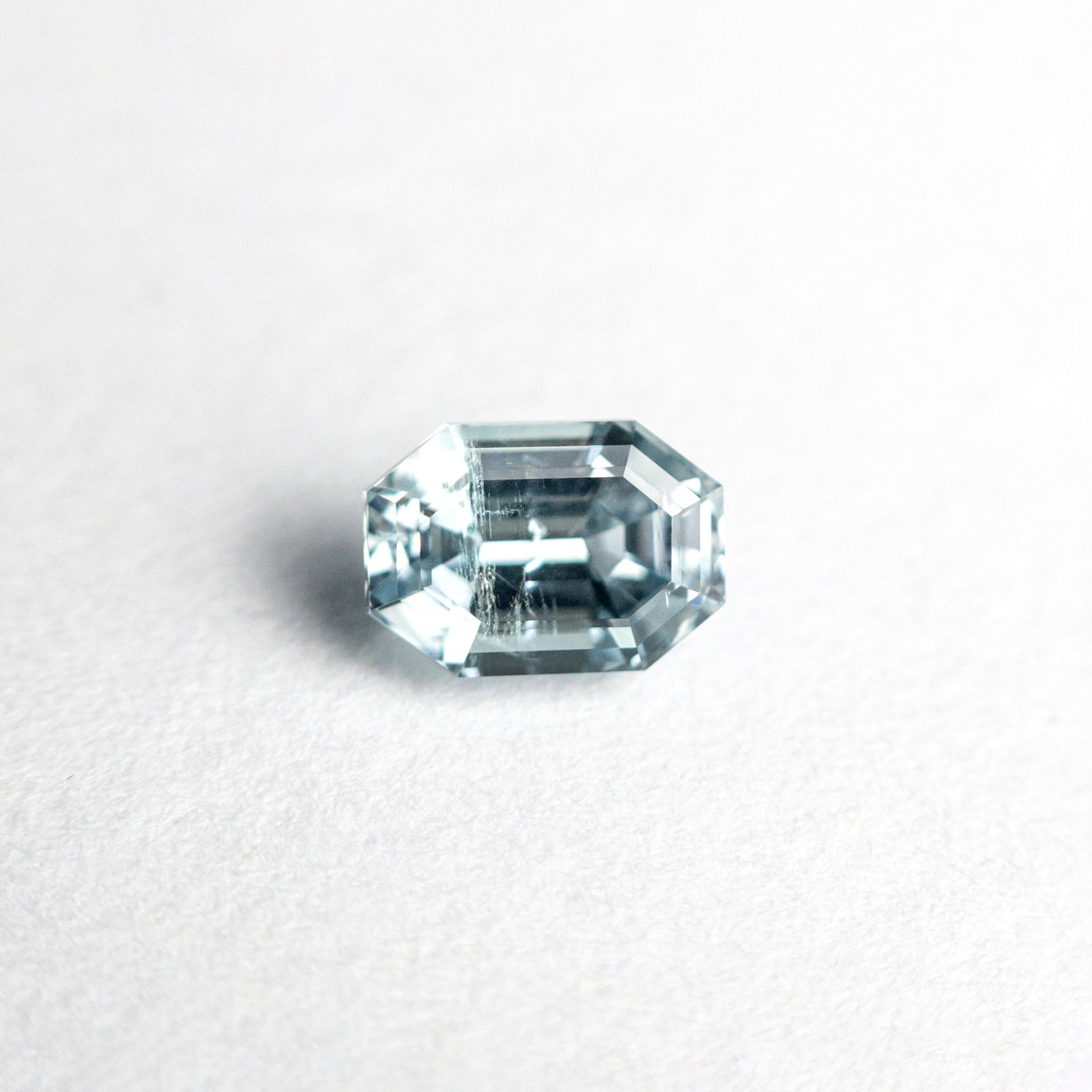 0.76ct 5.59x3.93x3.38mm Cut Corner Rectangle Step Cut Sapphire 23705-11