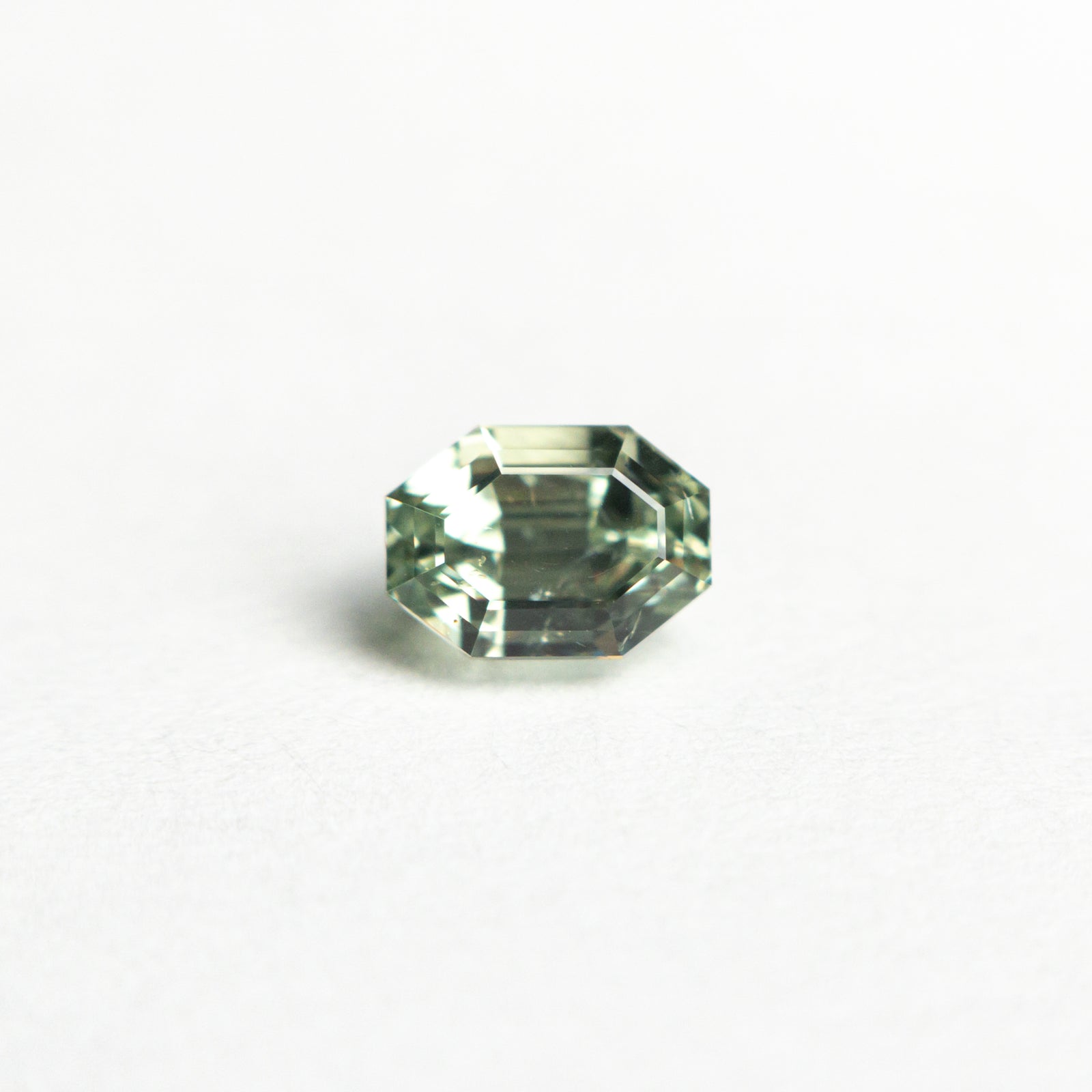0.83ct 5.50x3.96x3.92mm Cut Corner Rectangle Step Cut Sapphire 23705-13