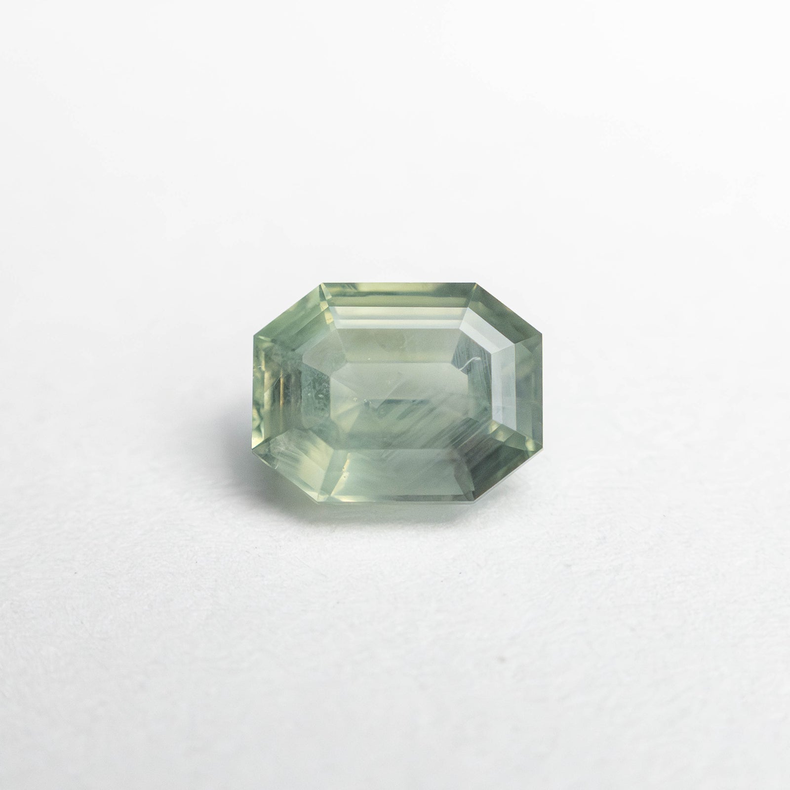 0.89ct 6.02x4.59x3.13mm Cut Corner Rectangle Step Cut Sapphire 23705-17