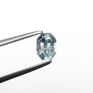 0.75ct 5.38x3.91x3.57mm Cut Corner Rectangle Step Cut Sapphire 23705-21