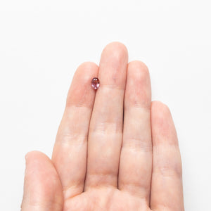 0.48ct 5.58x4.07x2.42mm Oval Brilliant Sapphire 23707-02