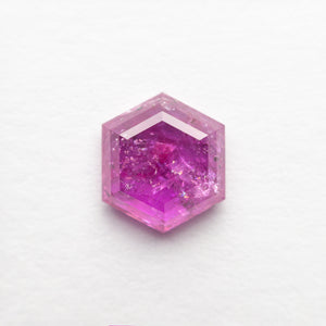 1.65ct 7.43x6.53x2.94mm Hexagon Portrait Cut Sapphire 23709-06