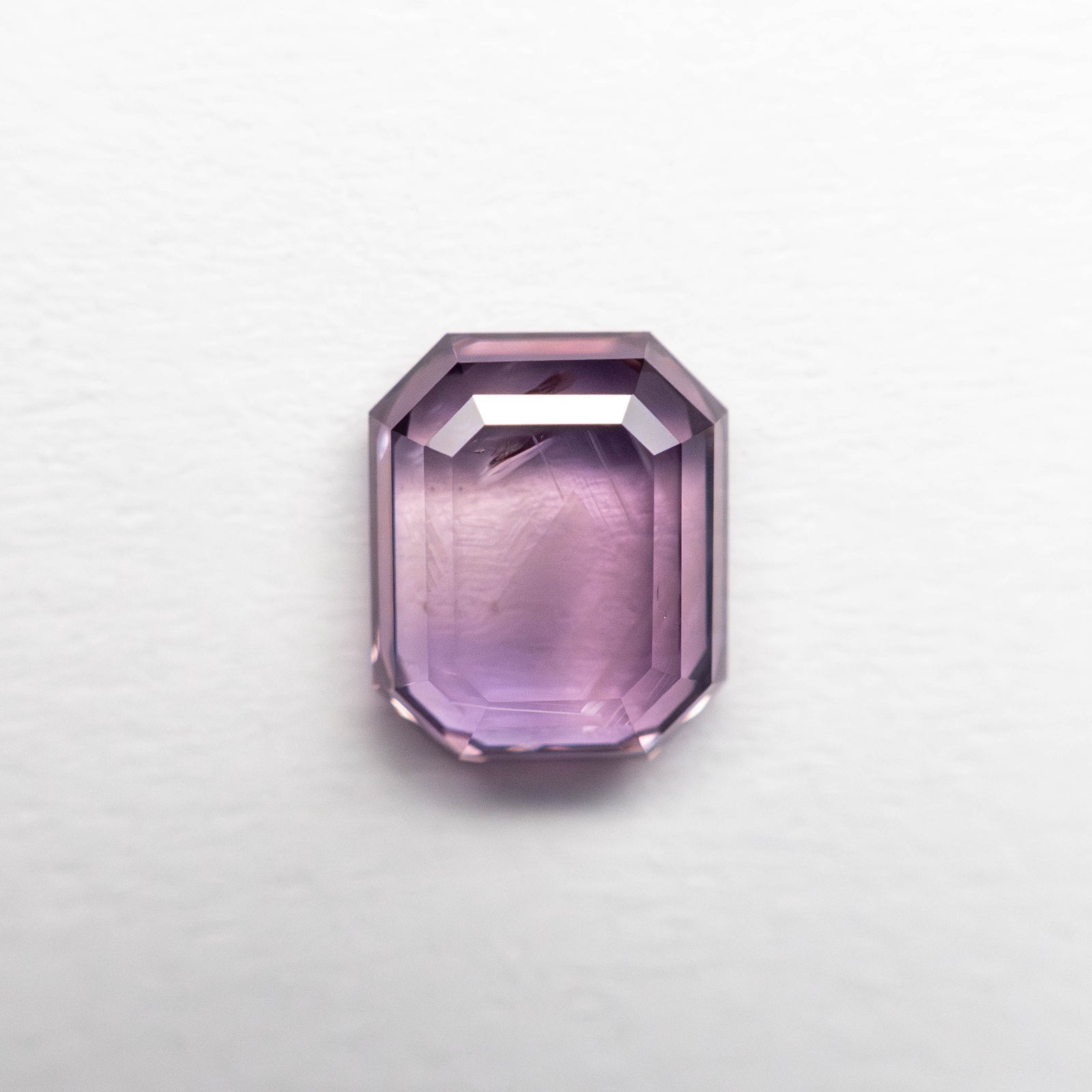 1.36ct 6.65x5.47x2.66mm Cut Corner Rectangle Portrait Cut Sapphire 23710-04